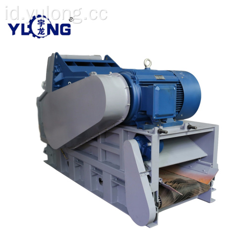 Peralatan Yulong untuk Chipping Wood Logs